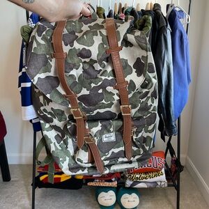 Herschel Supply Company Little America Camo Backpack